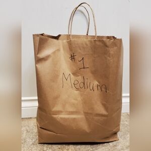 #1 Woman's Size Medium Bundle